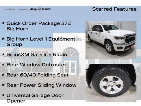 New 2026 RAM 1500 Big Horn image 10