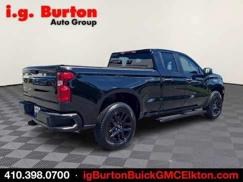 Certified 2024 Chevrolet Silverado 1500 Custom AWD/4WD image 6