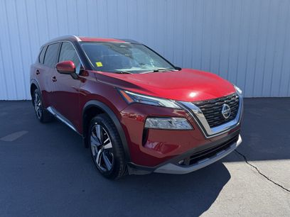 Used 2021 Nissan Rogue SL
