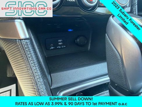 Used 2023 Subaru Forester Limited AWD/4WD image 19