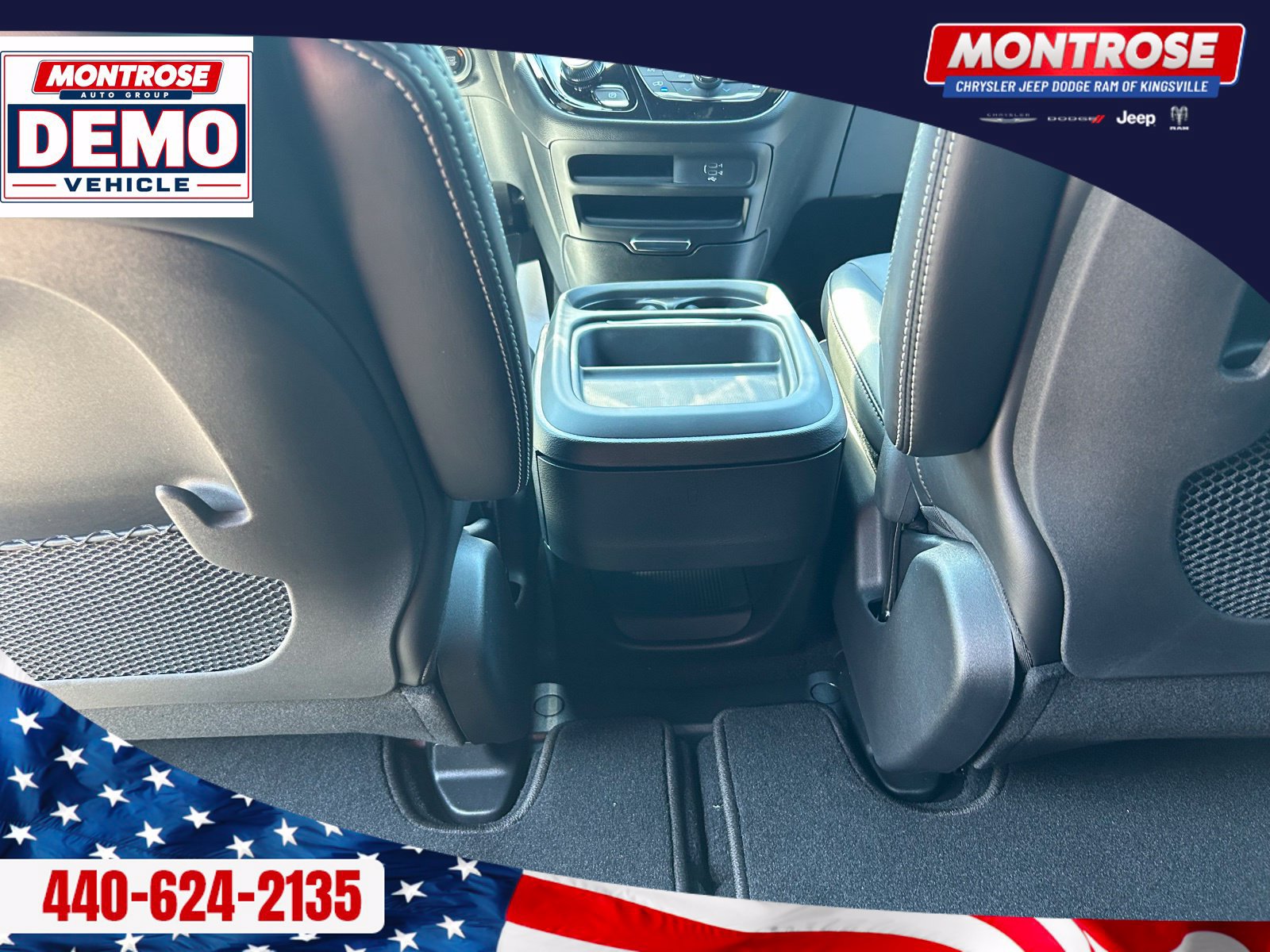 New 2027 Chrysler Pacifica Select w/ Family Tech Group FWD image 24