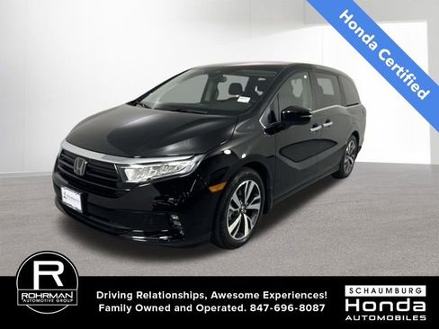 Certified 2024 Honda Odyssey Touring image 1