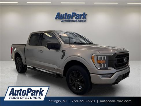 Certified 2023 Ford F150 XLT w/ Equipment Group 302A High AWD/4WD image 1