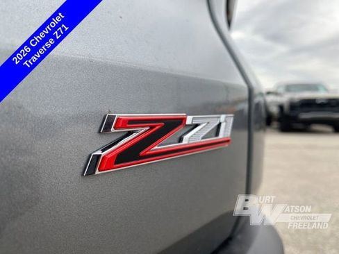 New 2026 Chevrolet Traverse Z71 w/ Enhanced Driving Package image 37