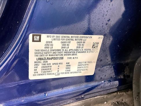 Used 2023 Buick Envision Preferred FWD image 35
