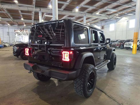 Used 2021 Jeep Wrangler Unlimited Sport AWD/4WD image 2