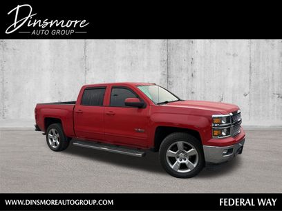 Used 2015 Chevrolet Silverado 1500 LT w/ Texas Edition, 1LT Trim