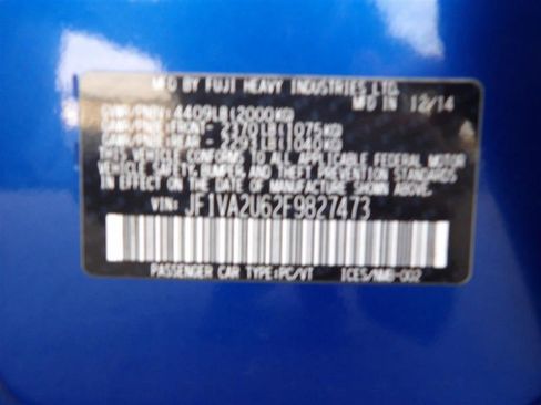 Used 2015 Subaru WRX STI Limited image 32