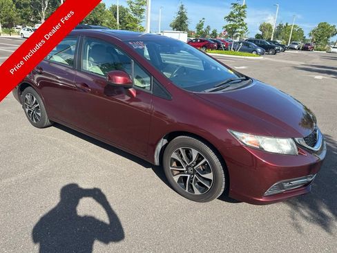 Used 2015 Honda Civic EX image 6