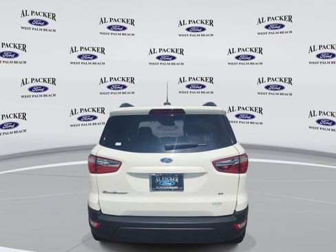 Used 2021 Ford EcoSport SE w/ SE Convenience Package FWD image 5
