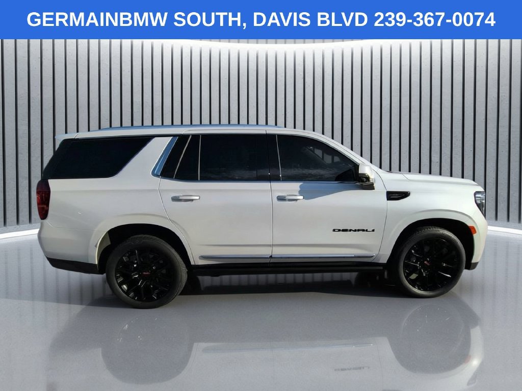 Used 2023 GMC Yukon Denali AWD/4WD image 4