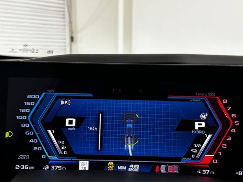 Used 2026 BMW XM Label Red image 27