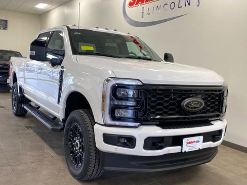 New 2026 Ford F350 Lariat w/ Black Appearance Package image 24