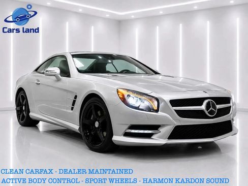 Used 2014 Mercedes-Benz SL 550 image 1