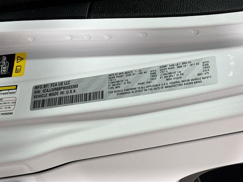 Used 2023 Jeep Wrangler Unlimited Rubicon 4xe w/ Cold Weather Group image 31