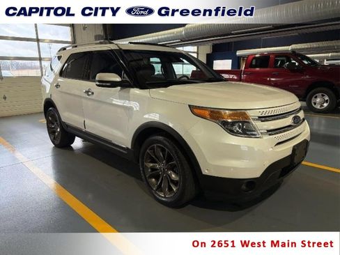 Used 2014 Ford Explorer Limited w/ Equipment Group 302A image 1