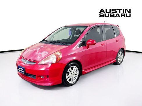 Used 2008 Honda Fit Sport image 3