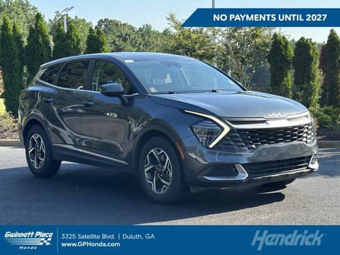 Used 2024 Kia Sportage LX FWD image 1
