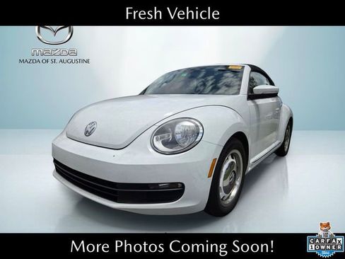 Used 2015 Volkswagen Beetle 1.8T FWD image 1