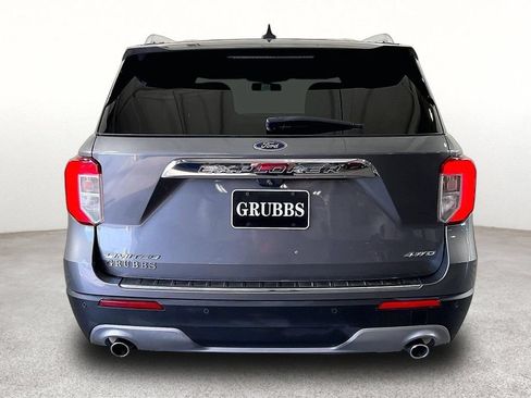 Used 2021 Ford Explorer Limited w/ Equipment Group 301A AWD/4WD image 6