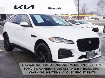Used 2022 Jaguar F-PACE S