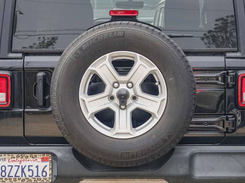 Certified 2022 Jeep Wrangler Unlimited Sport image 14