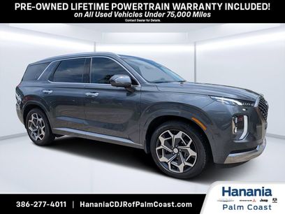 Used 2022 Hyundai Palisade Calligraphy w/ Cargo Package