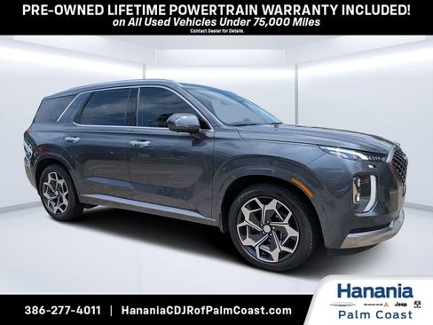 Used 2022 Hyundai Palisade Calligraphy w/ Cargo Package FWD image 1