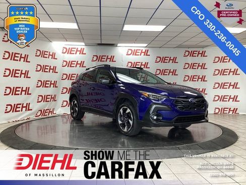 Used 2024 Subaru Crosstrek 2.5i Limited AWD/4WD image 1