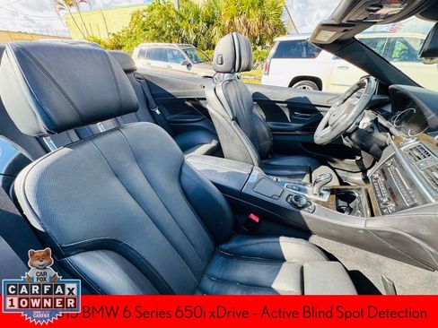Used 2015 BMW 650i xDrive Convertible w/ M Sport Edition image 11
