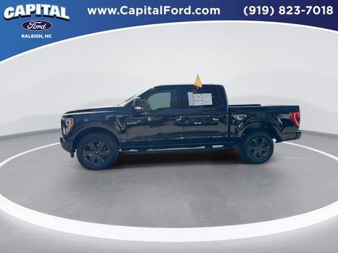 Certified 2023 Ford F150 XLT w/ Equipment Group 302A High AWD/4WD image 5