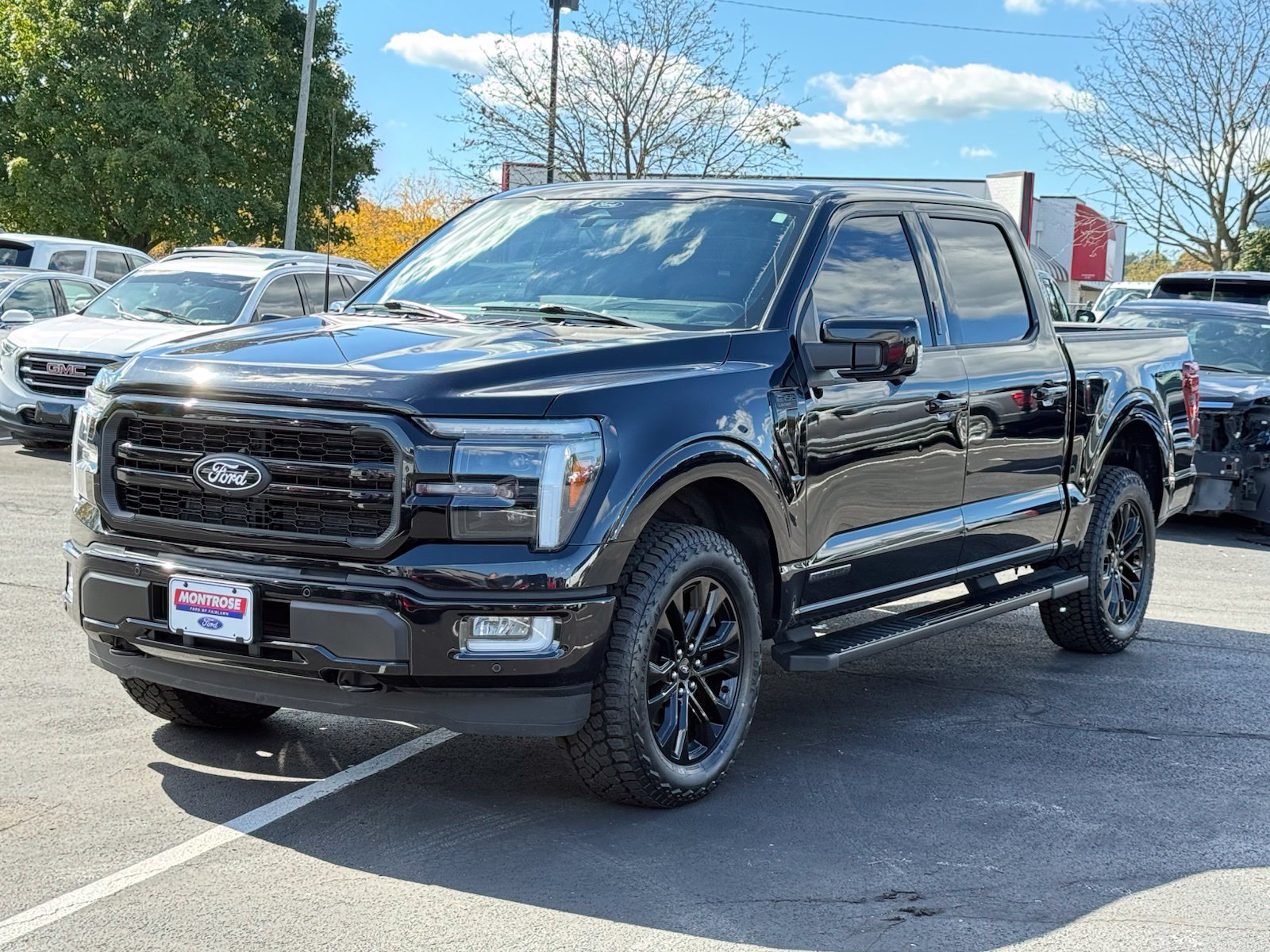 Used 2024 Ford F150 Lariat w/ Equipment Group 502A High AWD/4WD image 8