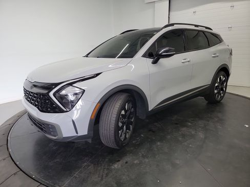 Used 2023 Kia Sportage X-Line w/ X-Line Premium Package AWD/4WD image 3