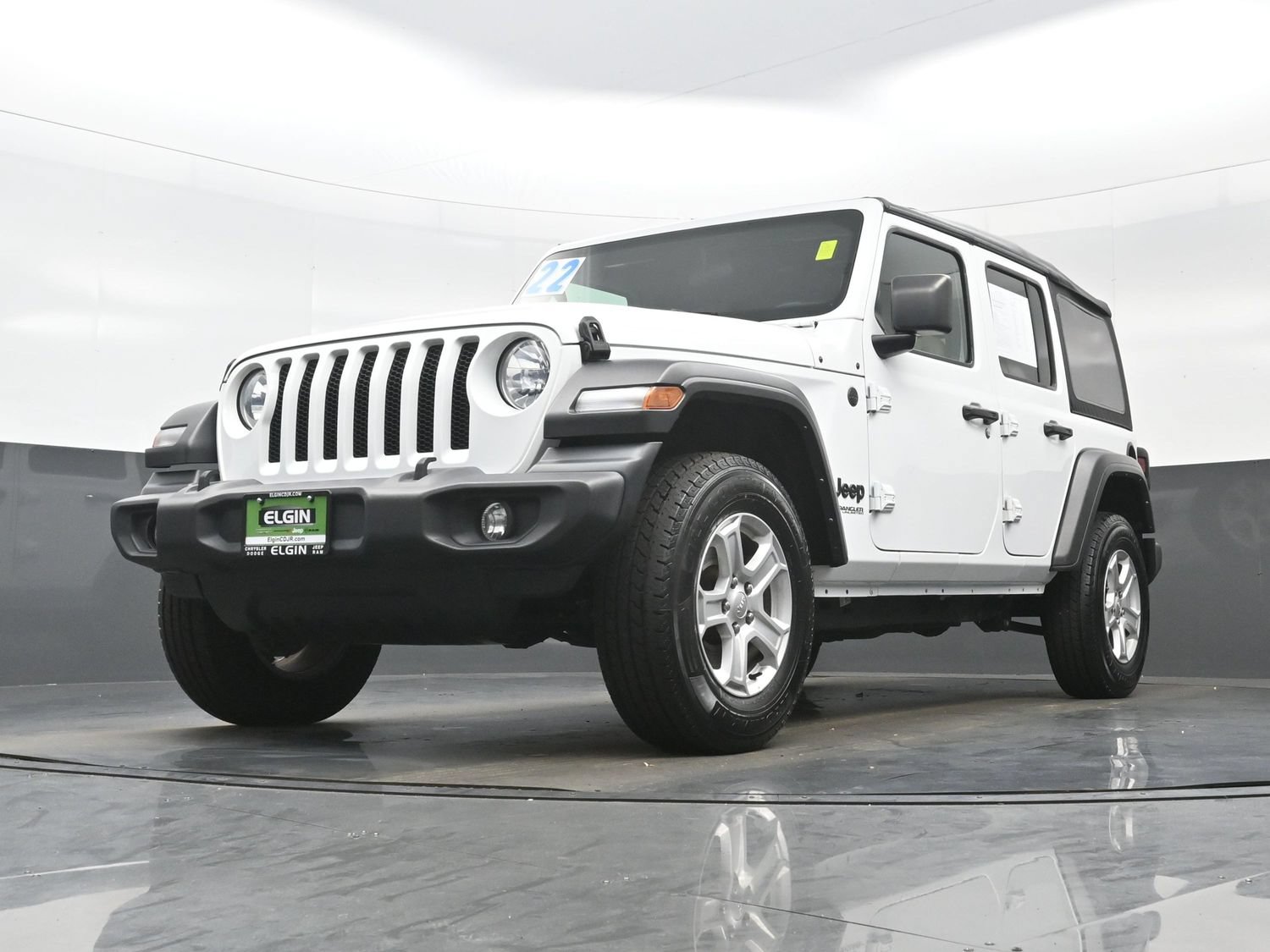 Used 2022 Jeep Wrangler Unlimited Sport AWD/4WD image 27