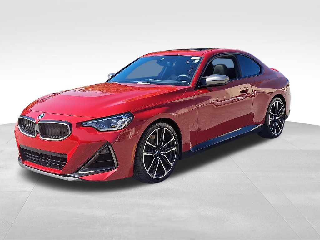 Used 2024 BMW M240i Coupe RWD image 3