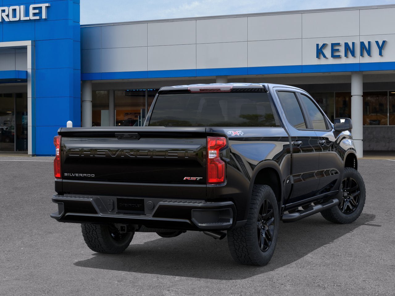New 2026 Chevrolet Silverado 1500 RST w/ RST Select Package AWD/4WD image 4