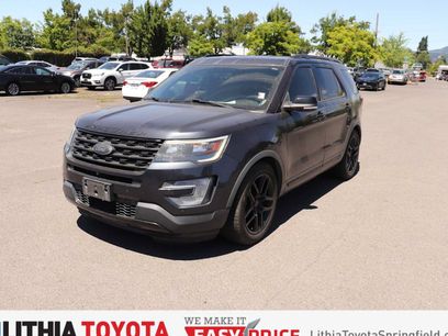 Used 2017 Ford Explorer Sport w/ Equipment Group 401A