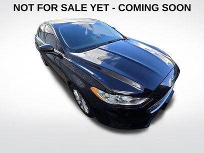Used 2020 Ford Fusion SE