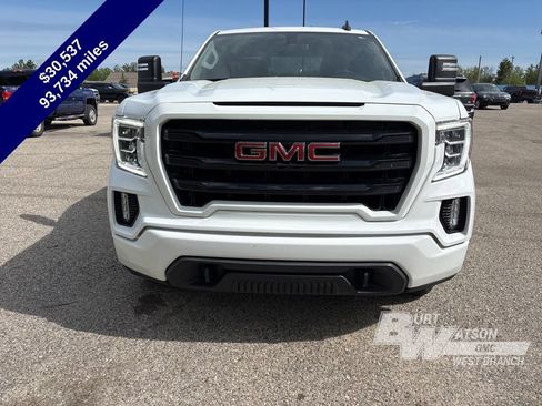 Used 2022 GMC Sierra 1500 Elevation w/ X31 Off-Road Package AWD/4WD image 9