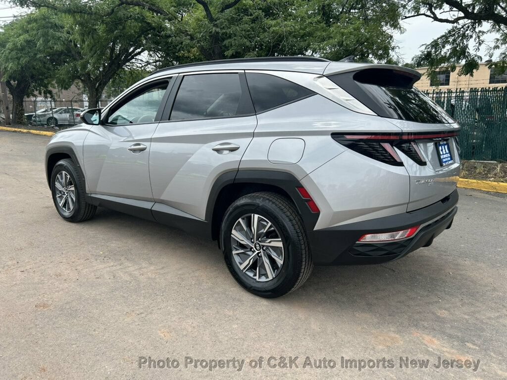 Used 2023 Hyundai Tucson Blue AWD/4WD image 16