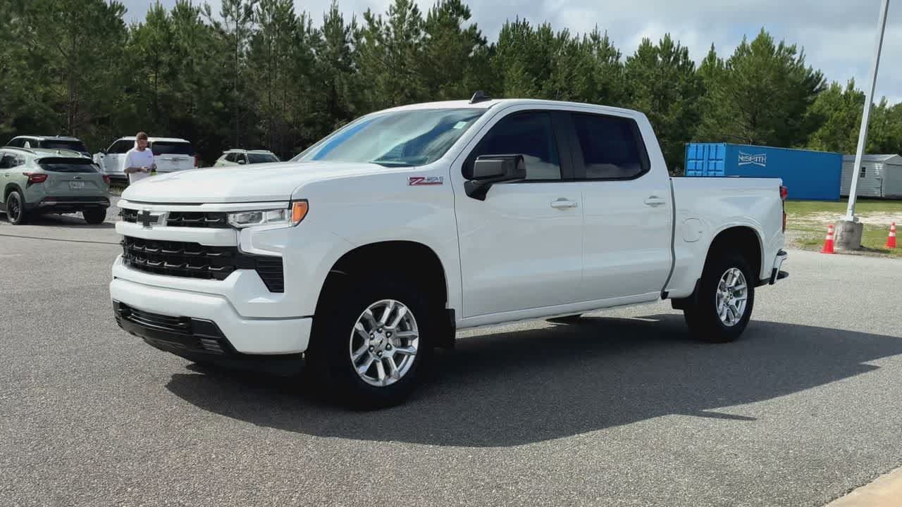 New 2026 Chevrolet Silverado 1500 RST w/ Z71 Off-Road Package AWD/4WD image 4