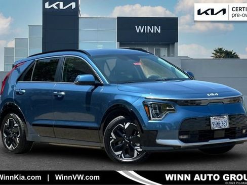Certified 2023 Kia Niro Wave FWD image 1
