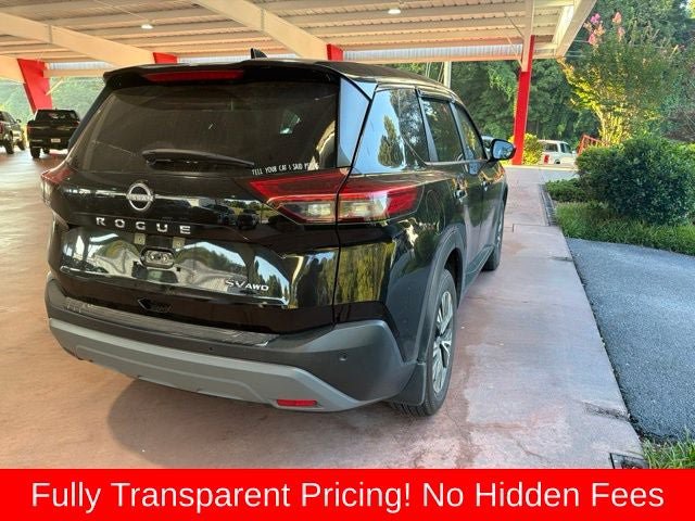 Used 2023 Nissan Rogue SV AWD/4WD image 16