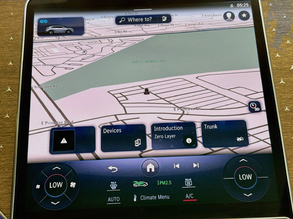 Certified 2023 Mercedes-Benz EQE 350+ SUV image 14