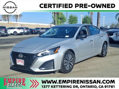 Certified 2024 Nissan Altima 2.5 SV