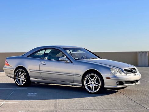 Used 2003 Mercedes-Benz CL 500 image 7