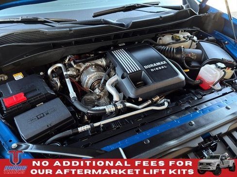 Used 2024 Chevrolet Silverado 1500 ZR2 w/ Technology Package AWD/4WD image 13