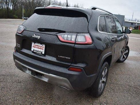 Used 2019 Jeep Cherokee Limited w/ Luxury Group AWD/4WD image 8