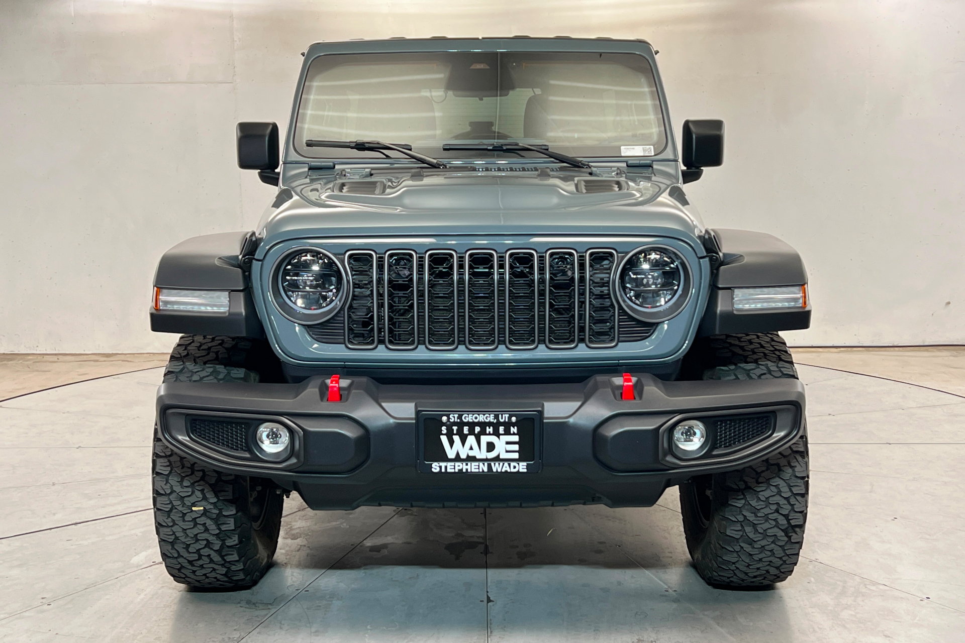 Certified 2026 Jeep Wrangler Unlimited Rubicon AWD/4WD image 8