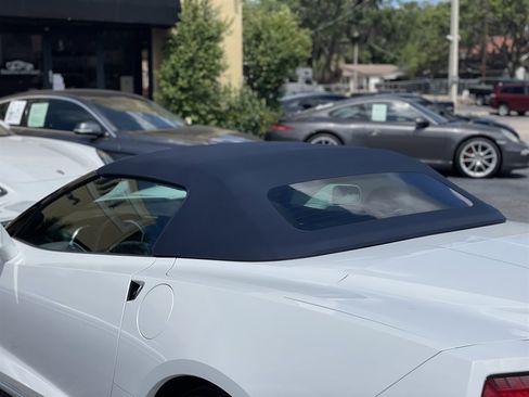 Used 2015 Chevrolet Corvette Stingray Convertible w/ 3LT Preferred Equipment Group RWD image 38